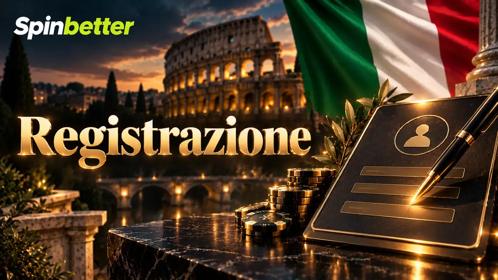 Registrazione: SpinBetter sign up in quattro mosse